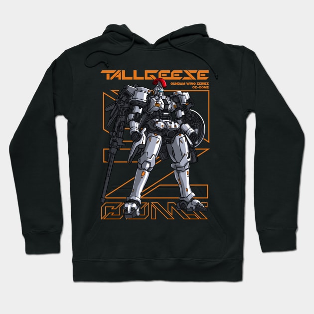 Tallgeese Gundam Hoodie by garistipis